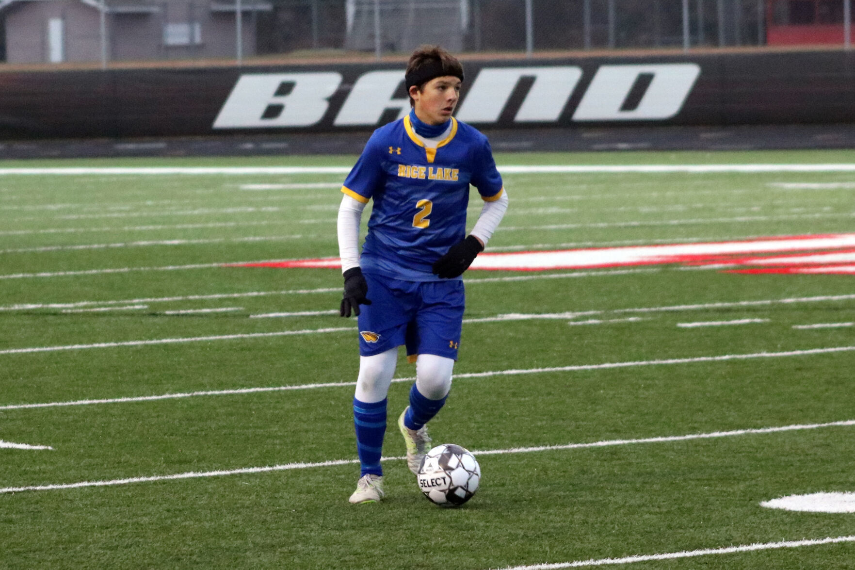 Rice Lake boys soccer Division 2 sectionals vs. Medford 10-31-20